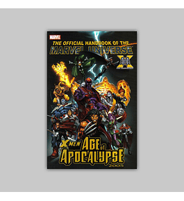 Official Handbook of the Marvel Universe: X-Men - Age of Apocalypse 2005