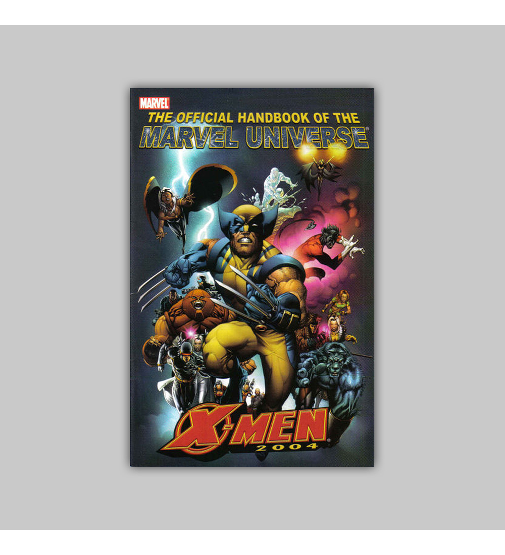 Official Handbook of the Marvel Universe: X-Men 2004 2004