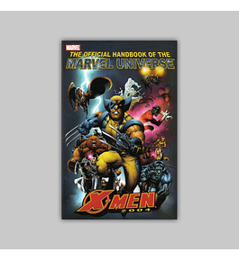 Official Handbook of the Marvel Universe: X-Men 2004 2004