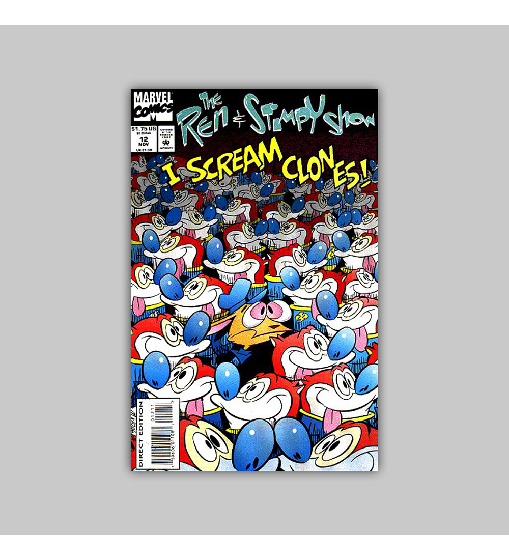 Ren & Stimpy 12 1993