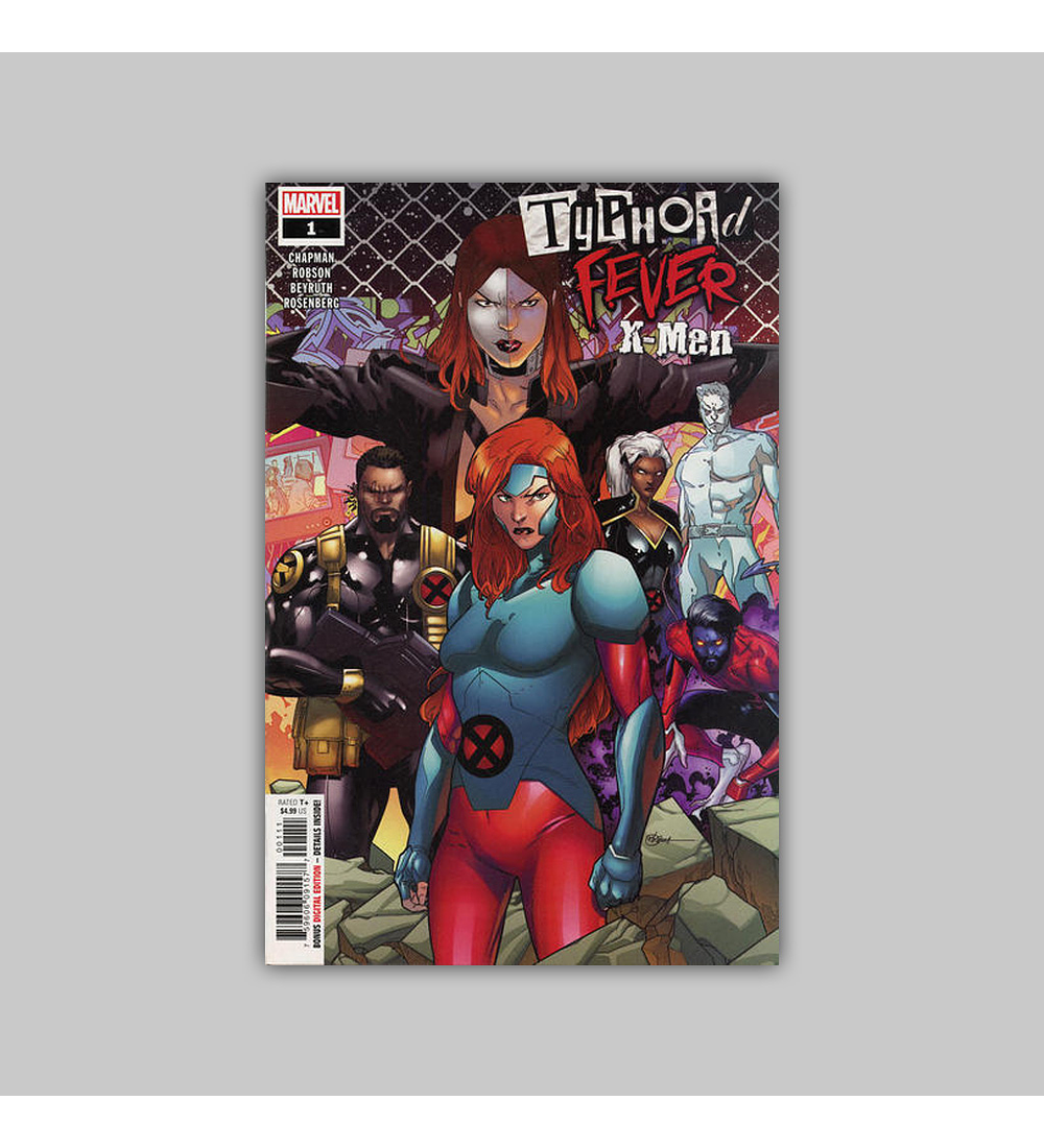 Typhoid Fever: X-Men 1 2019