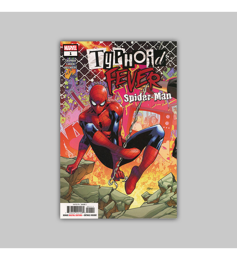 Typhoid Fever: Spider-Man 1 A 2018