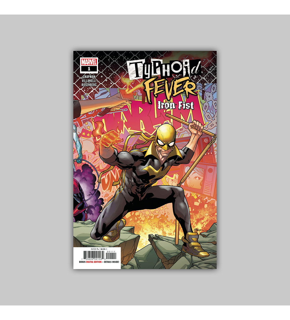 Typhoid Fever: Iron Fist 1 2019