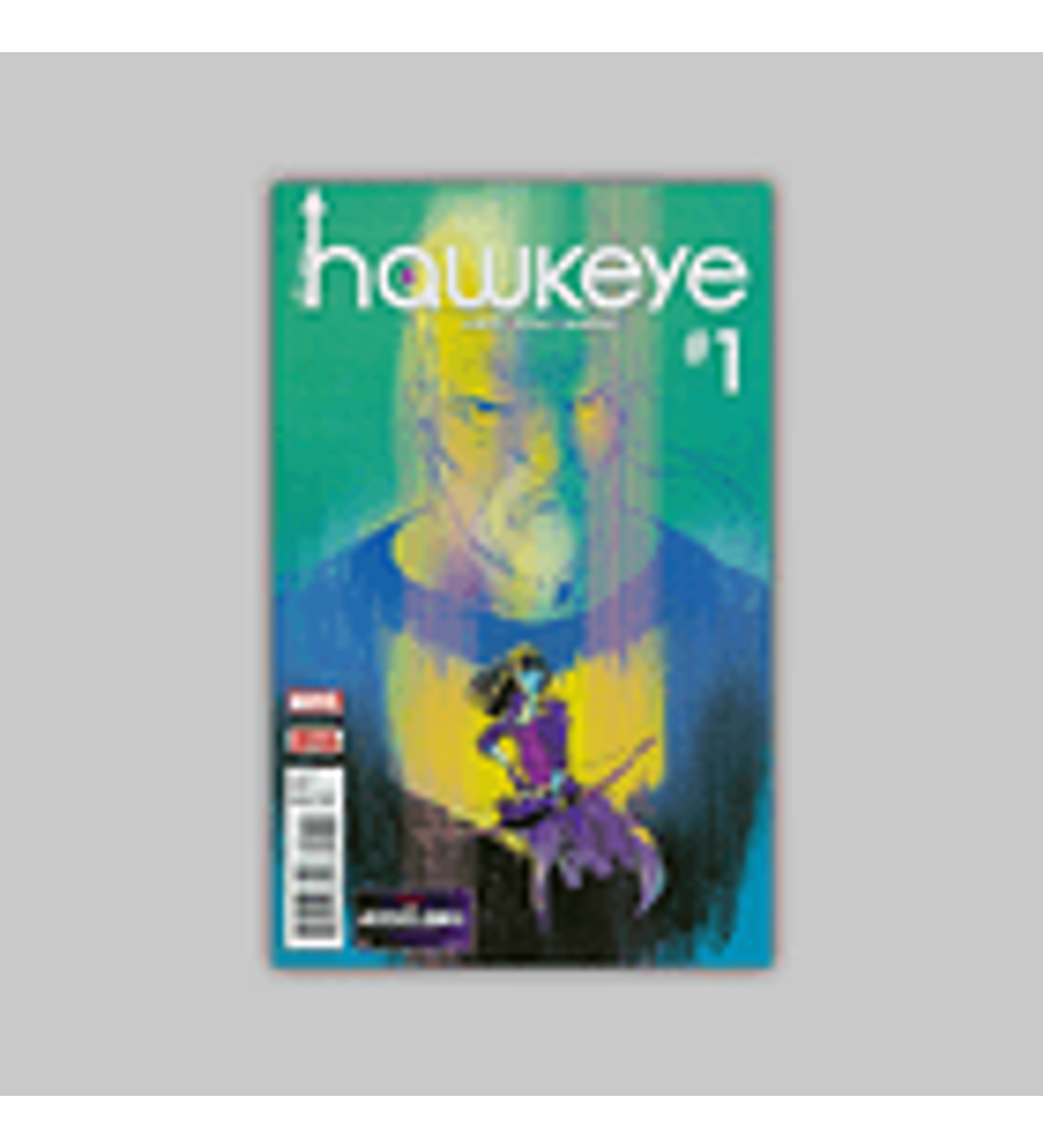 All New Hawkeye (Vol. 2) 1 2016