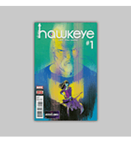 All New Hawkeye (Vol. 2) 1 2016