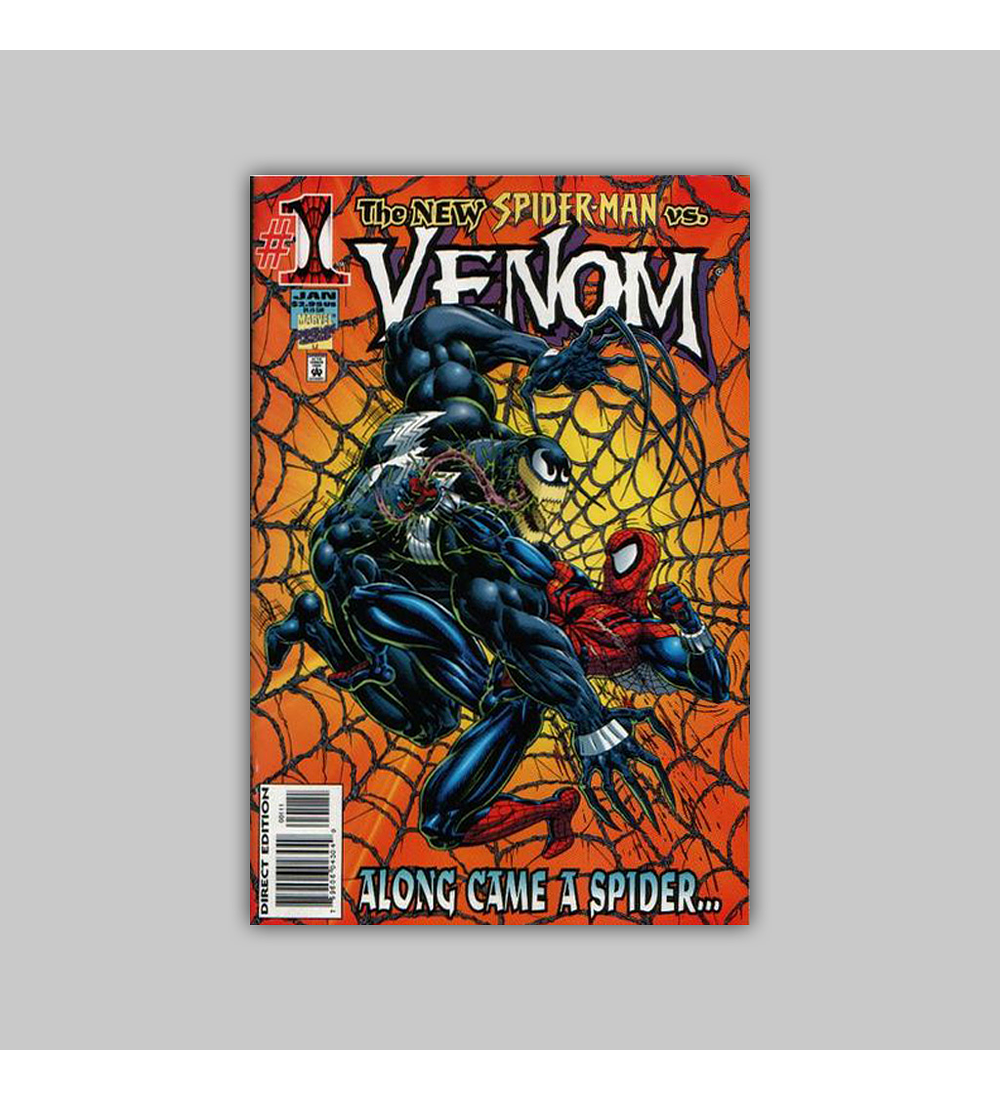 Venom: Along Came a Spider 1 1996