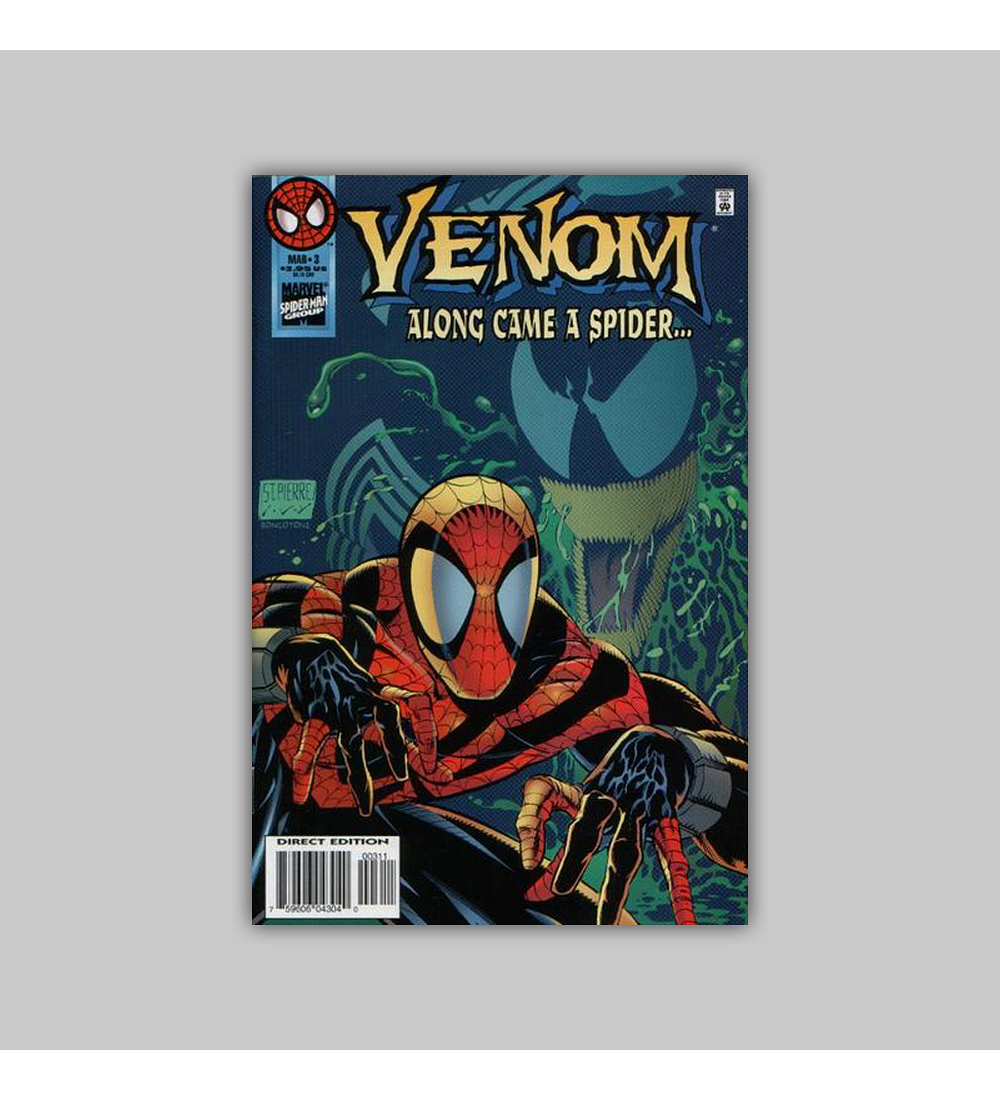 Venom: Along Came a Spider 3 1996