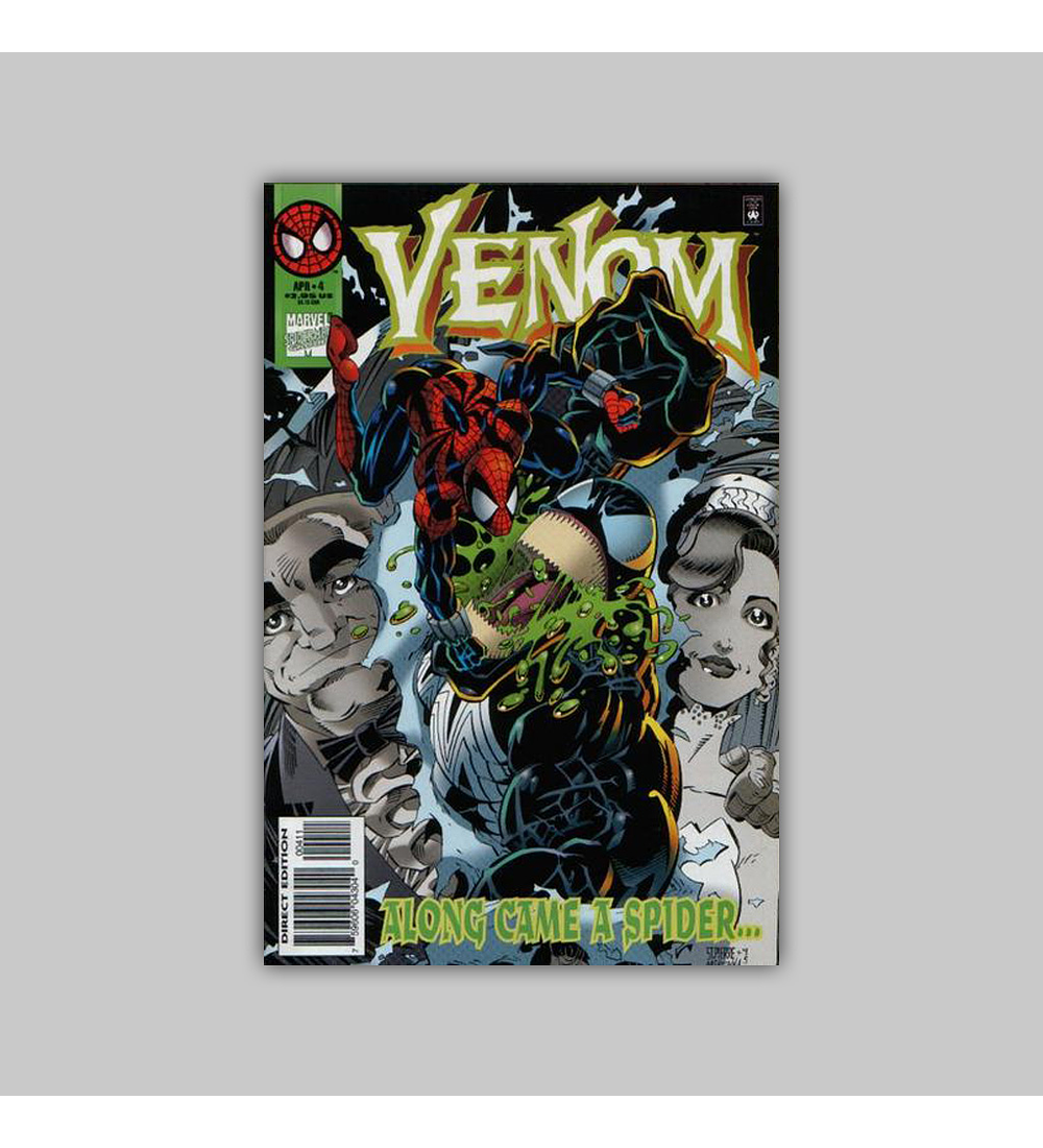 Venom: Along Came a Spider 4 1996