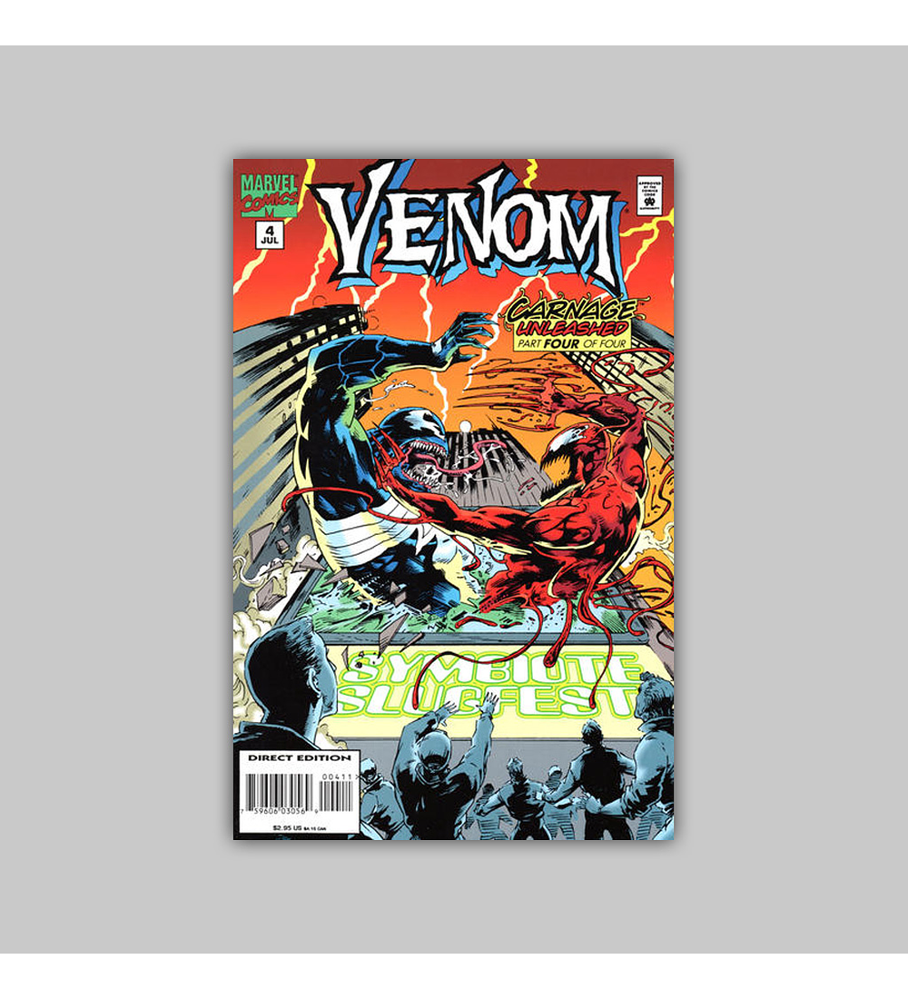 Venom: Carnage Unleashed 4 1995