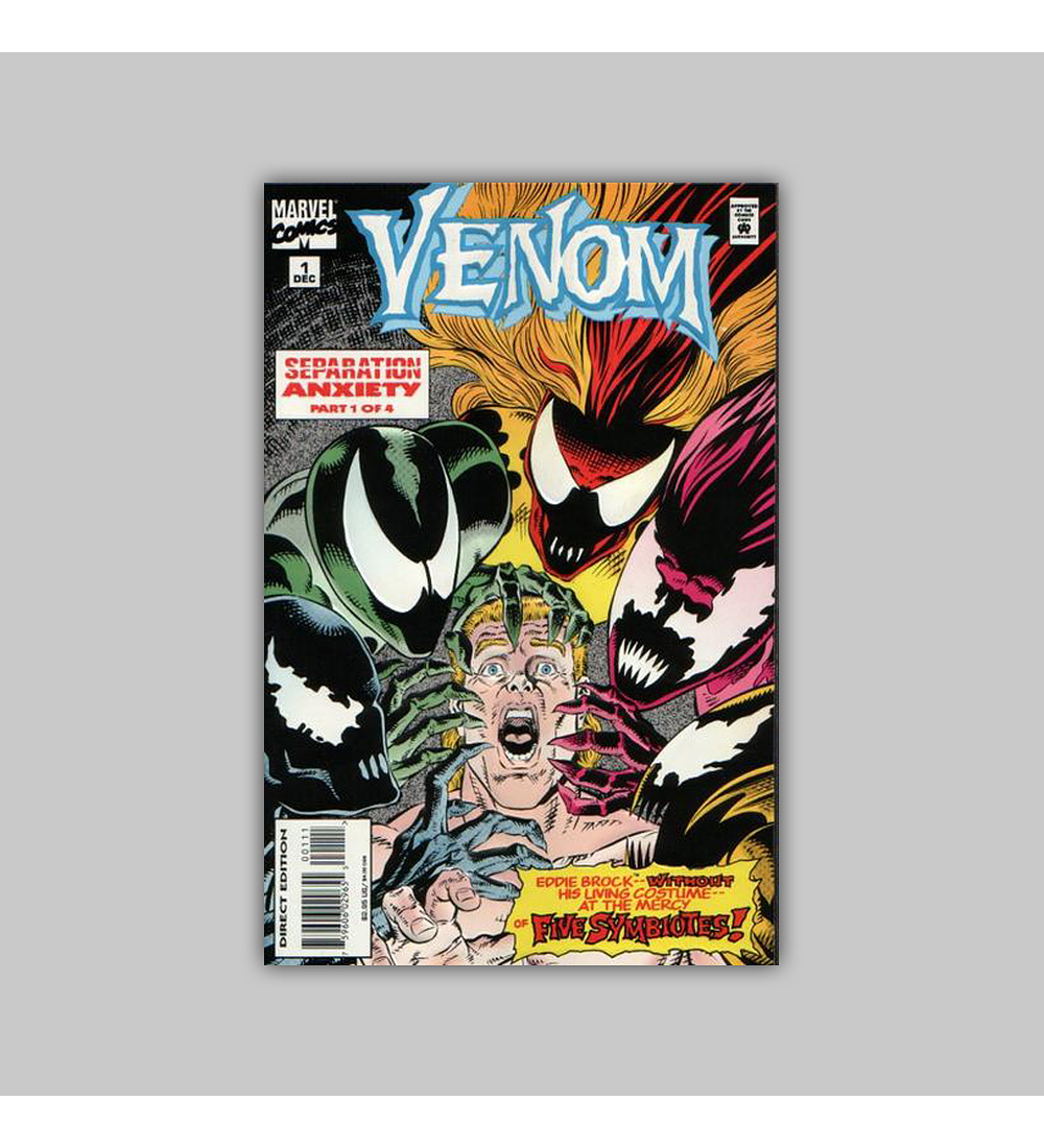 Venom: Separation Anxiety 1 Embossed 1994