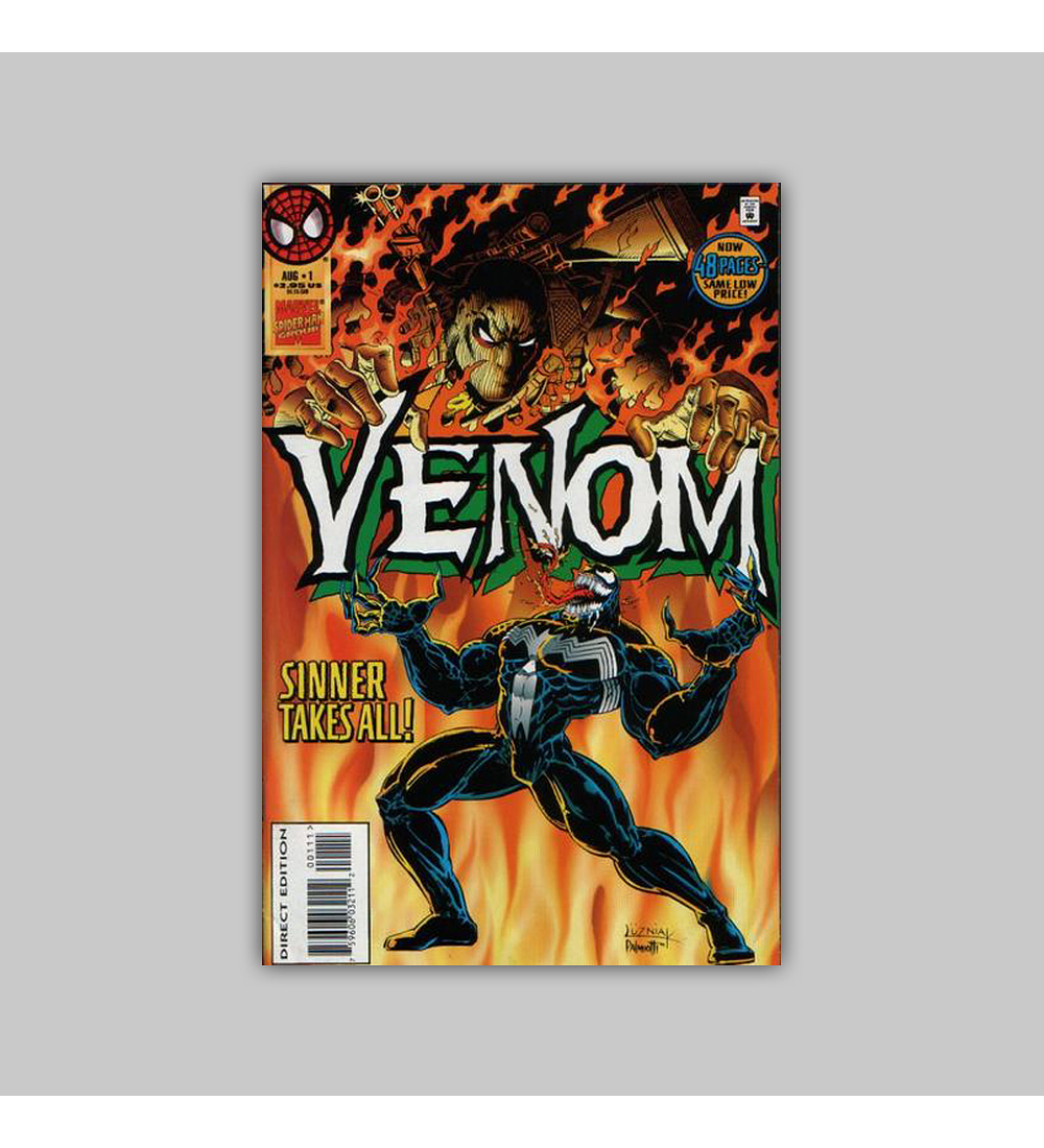 Venom: Sinner Takes All! 1 1995