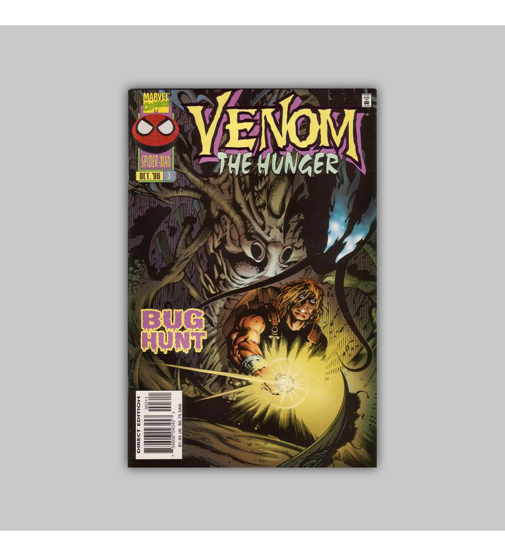 Venom: The Hunger 3 1996