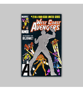 West Coast Avengers 2 1984