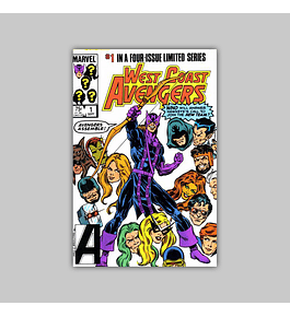 West Coast Avengers (complete limited series) VF/NM (9.0)