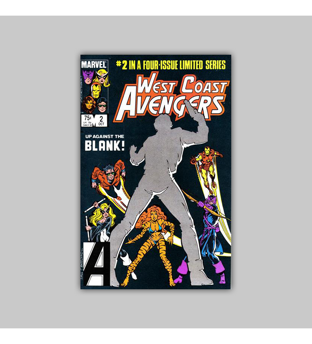 West Coast Avengers (complete limited series) VF/NM (9.0)