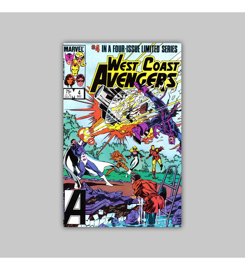 West Coast Avengers (complete limited series) VF/NM (9.0)