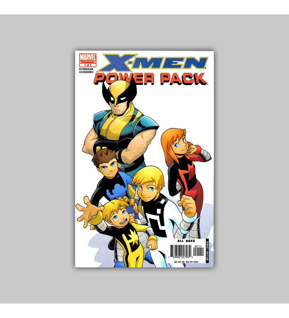 X-Men and Power Pack 1 2005