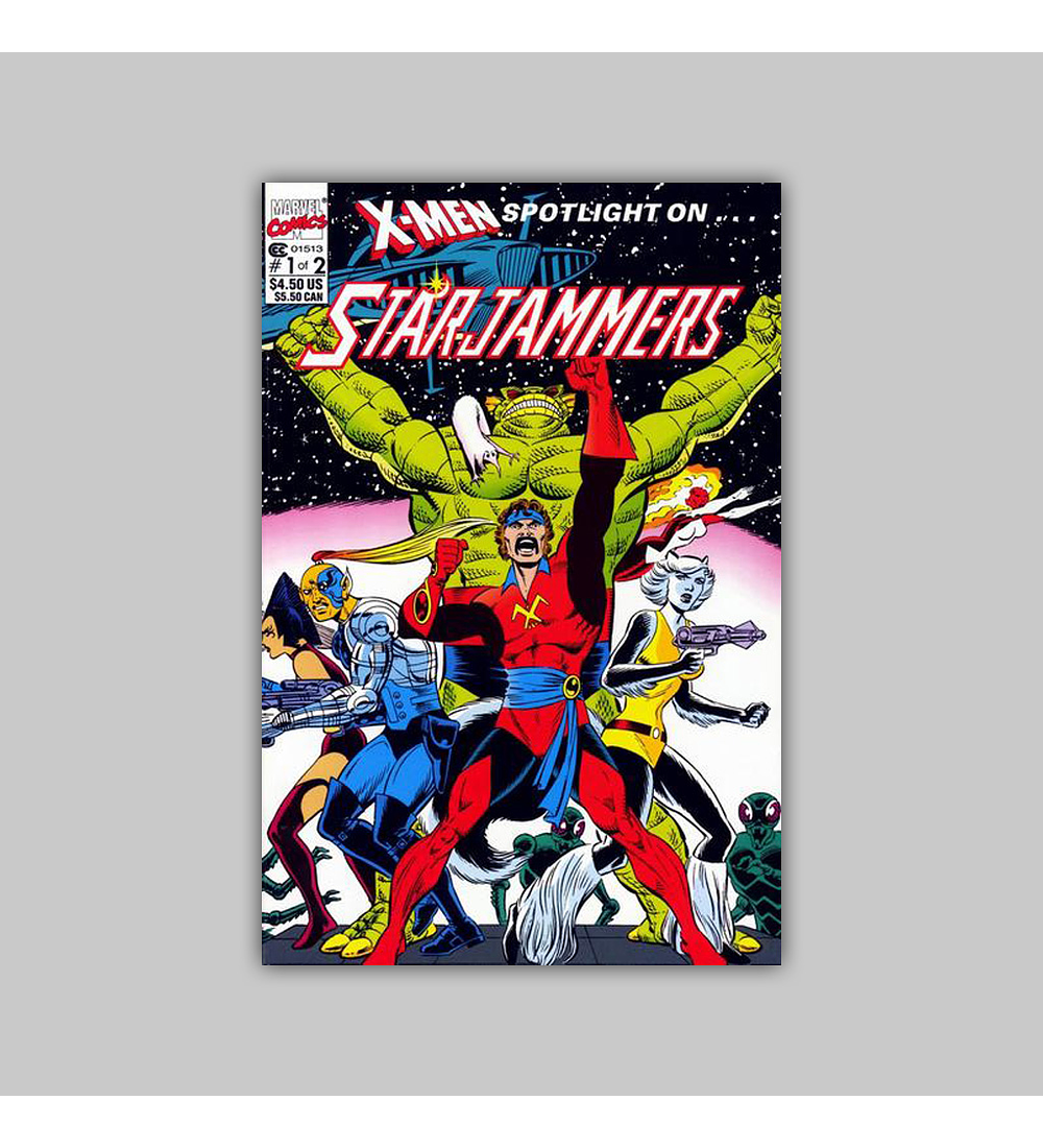 X-Men Spotlight On… Starjammers (complete limited series) 1990