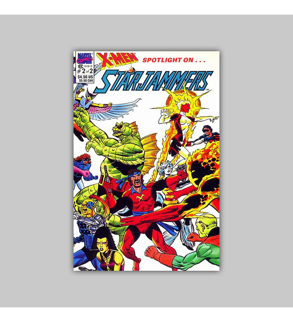X-Men Spotlight On… Starjammers (complete limited series) 1990