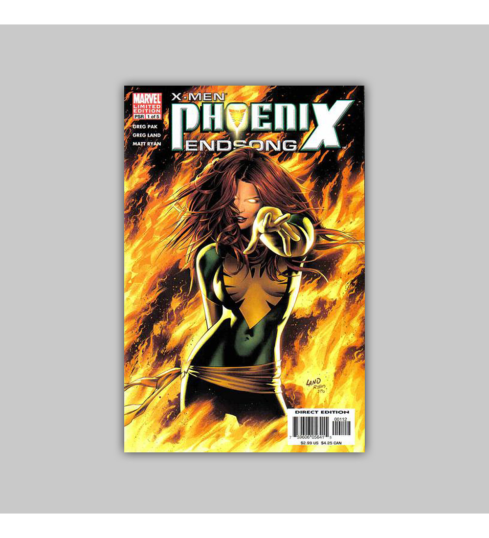 X-Men: Phoenix - Endsong 1 B 2005