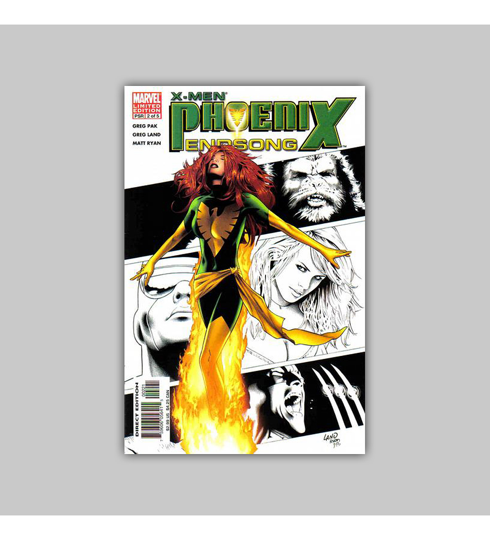 X-Men: Phoenix - Endsong 2 B 2005