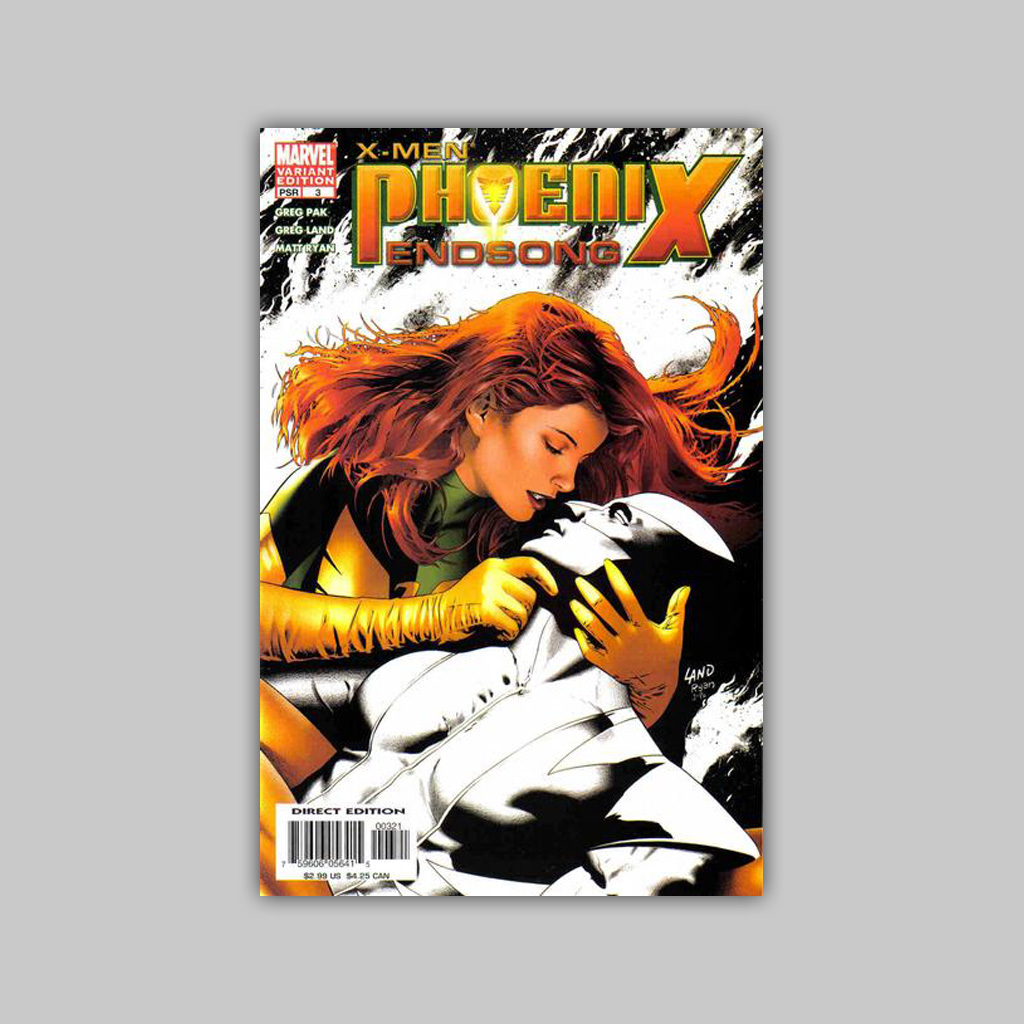 X-Men: Phoenix - Endsong 3 B 2005