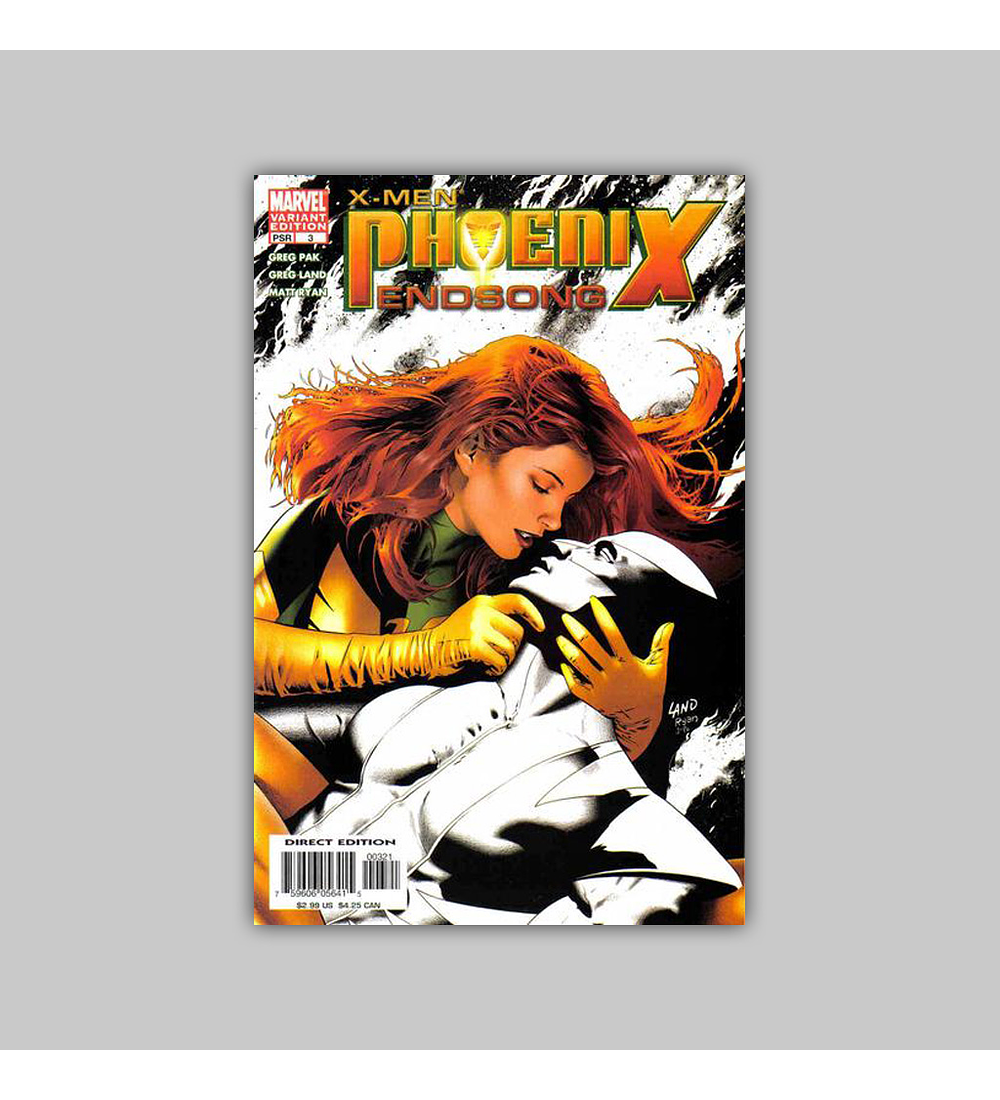 X-Men: Phoenix - Endsong 3 B 2005