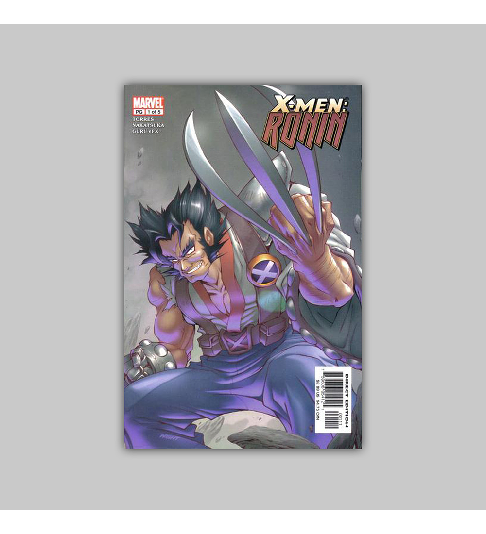 X-Men: Ronin 1 2003