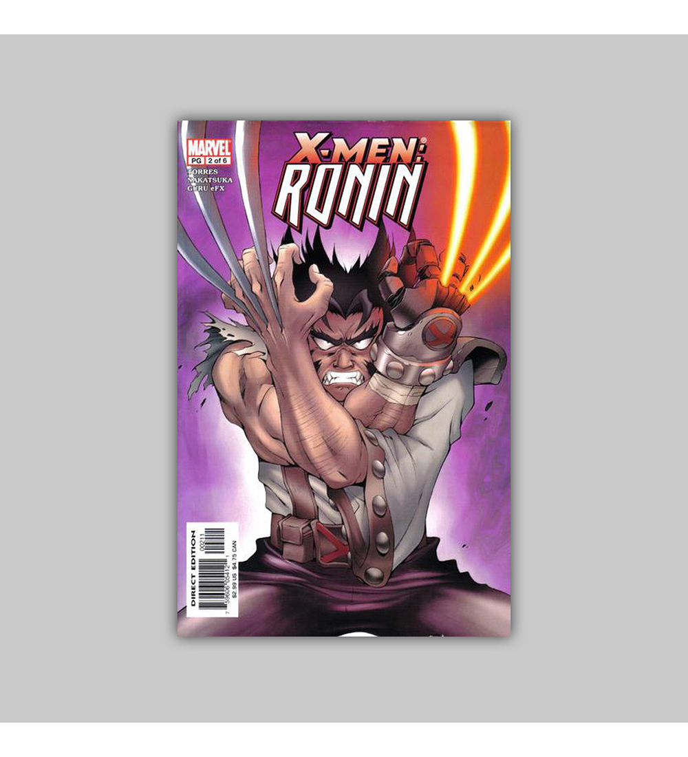 X-Men: Ronin 2 2003