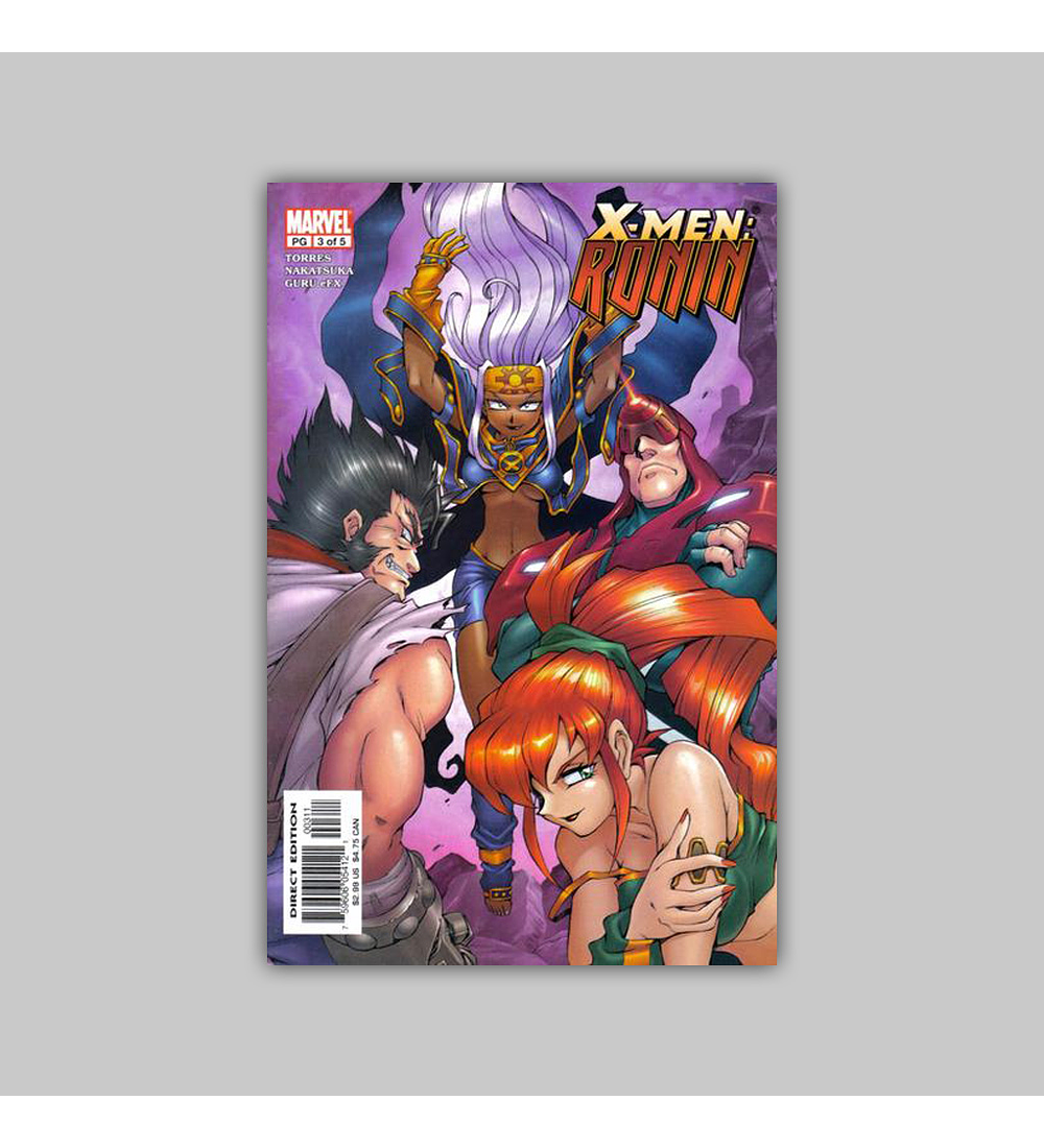 X-Men: Ronin 3 2003