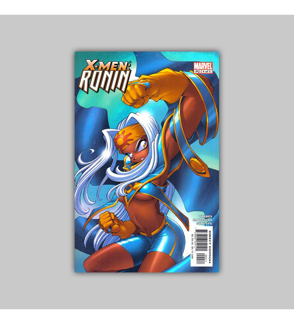 X-Men: Ronin 4 2003