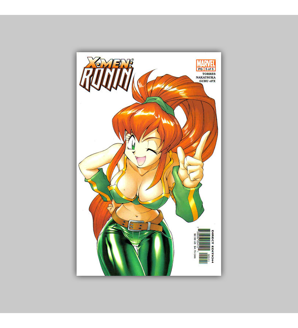 X-Men: Ronin 5 2003
