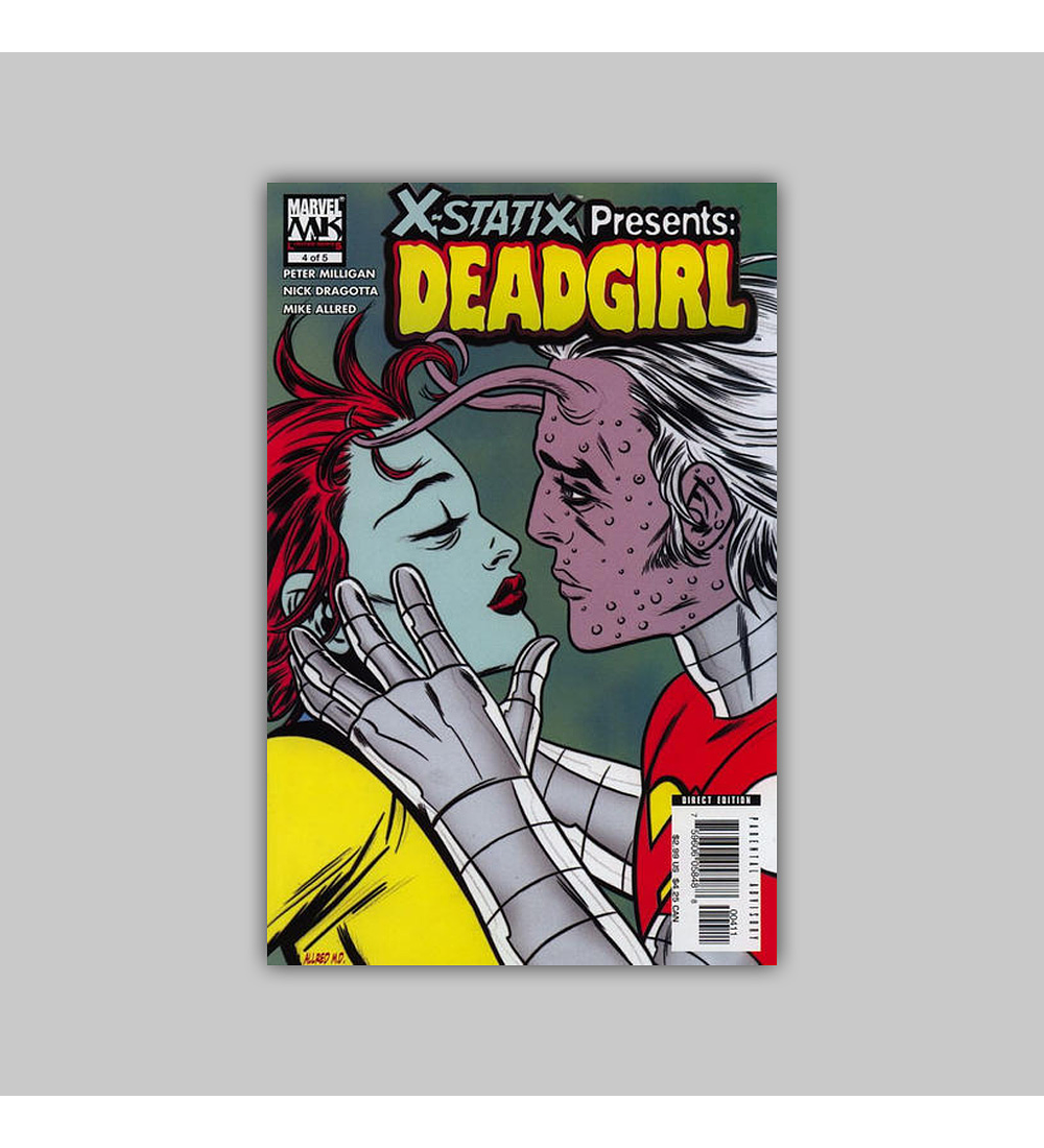 X-Statix Presents: Dead Girl 4 2006