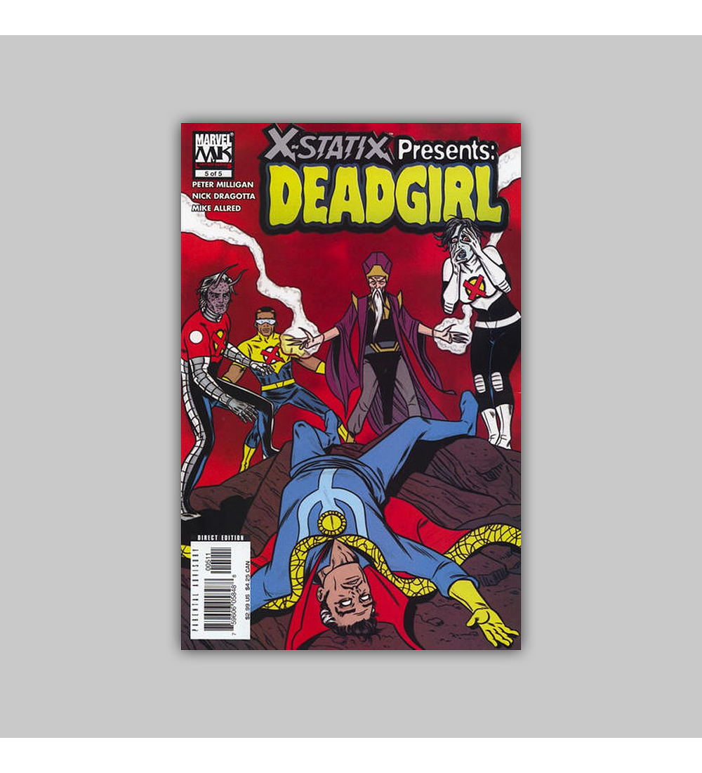 X-Statix Presents: Dead Girl 5 2006