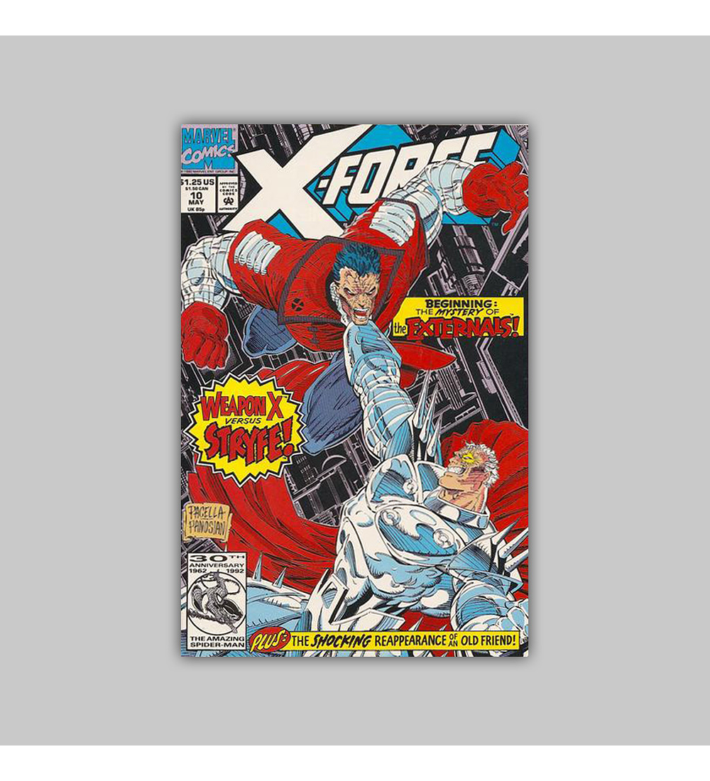 X-Force 10 1992