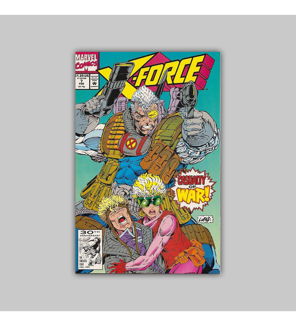 X-Force 7 1992