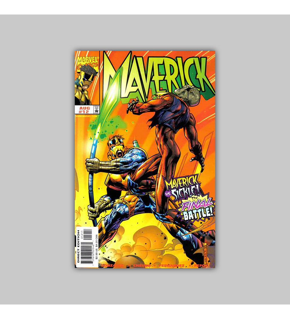 Maverick 12 1998