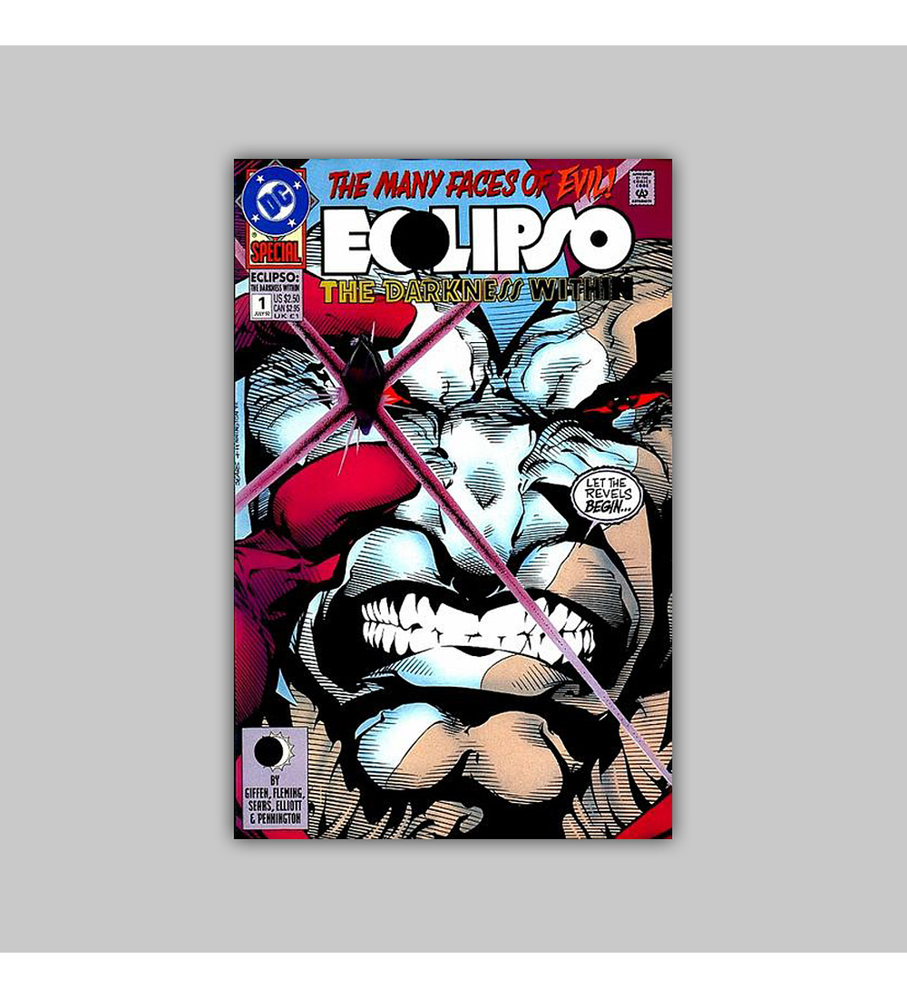 Eclipso: The Darkness Within 1 With Gem 1993