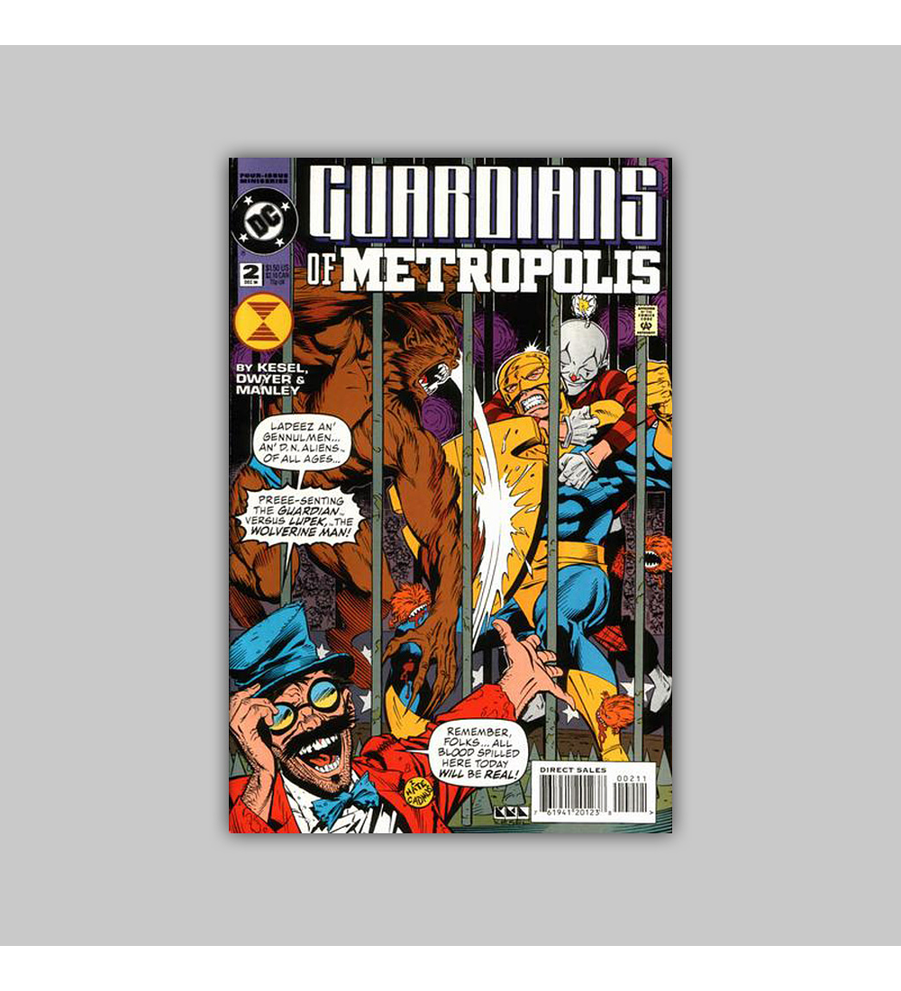 Guardians of Metropolis (complete limited series) 1994