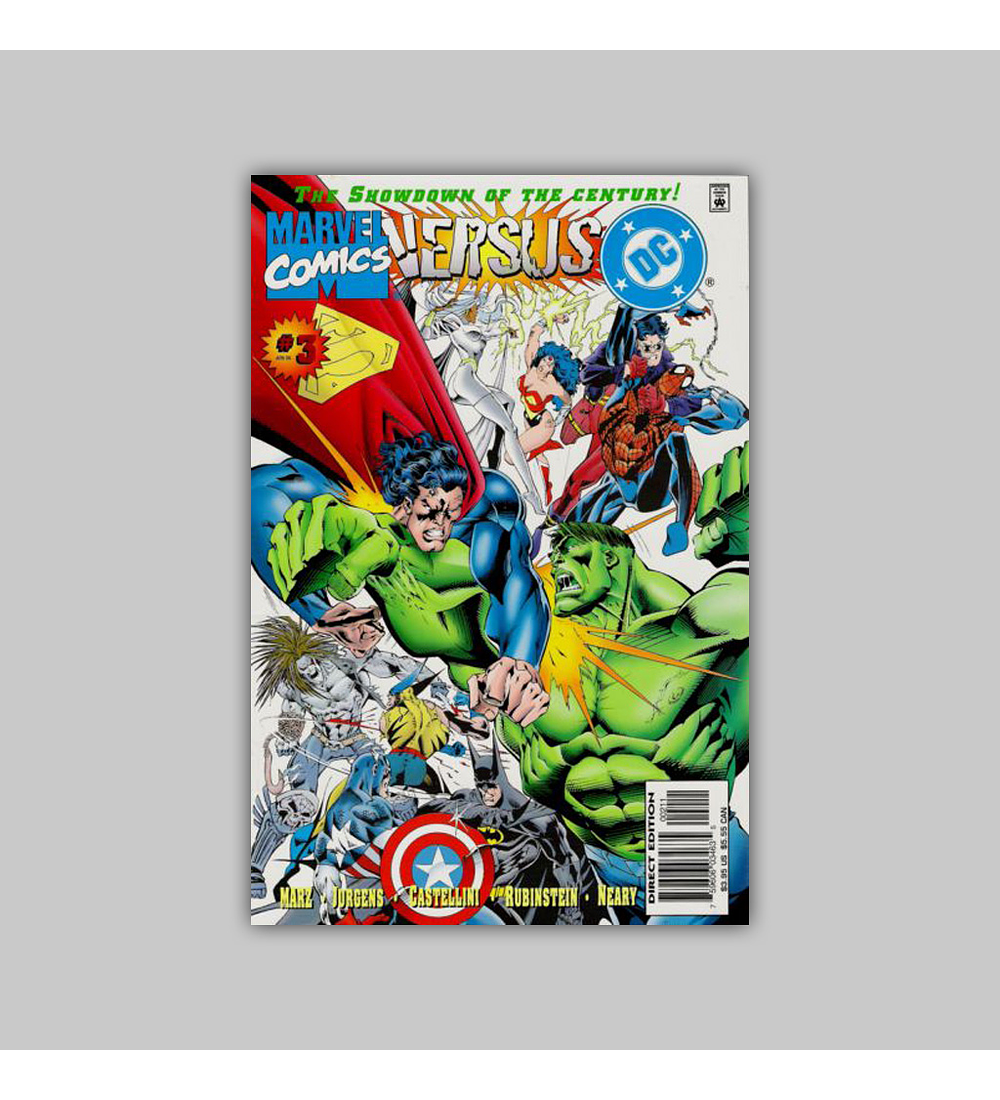 Marvel Vs. DC 3 1996