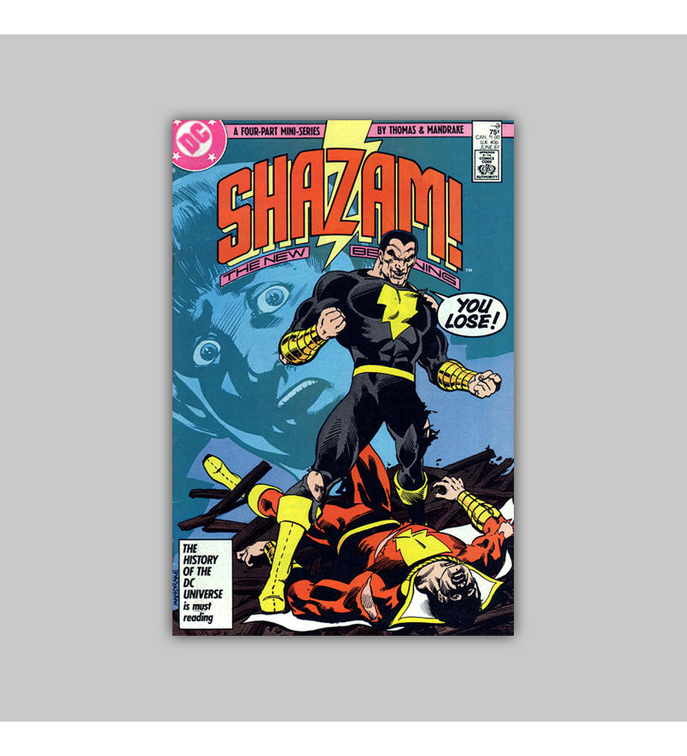Shazam! The New Beginning 3 1987