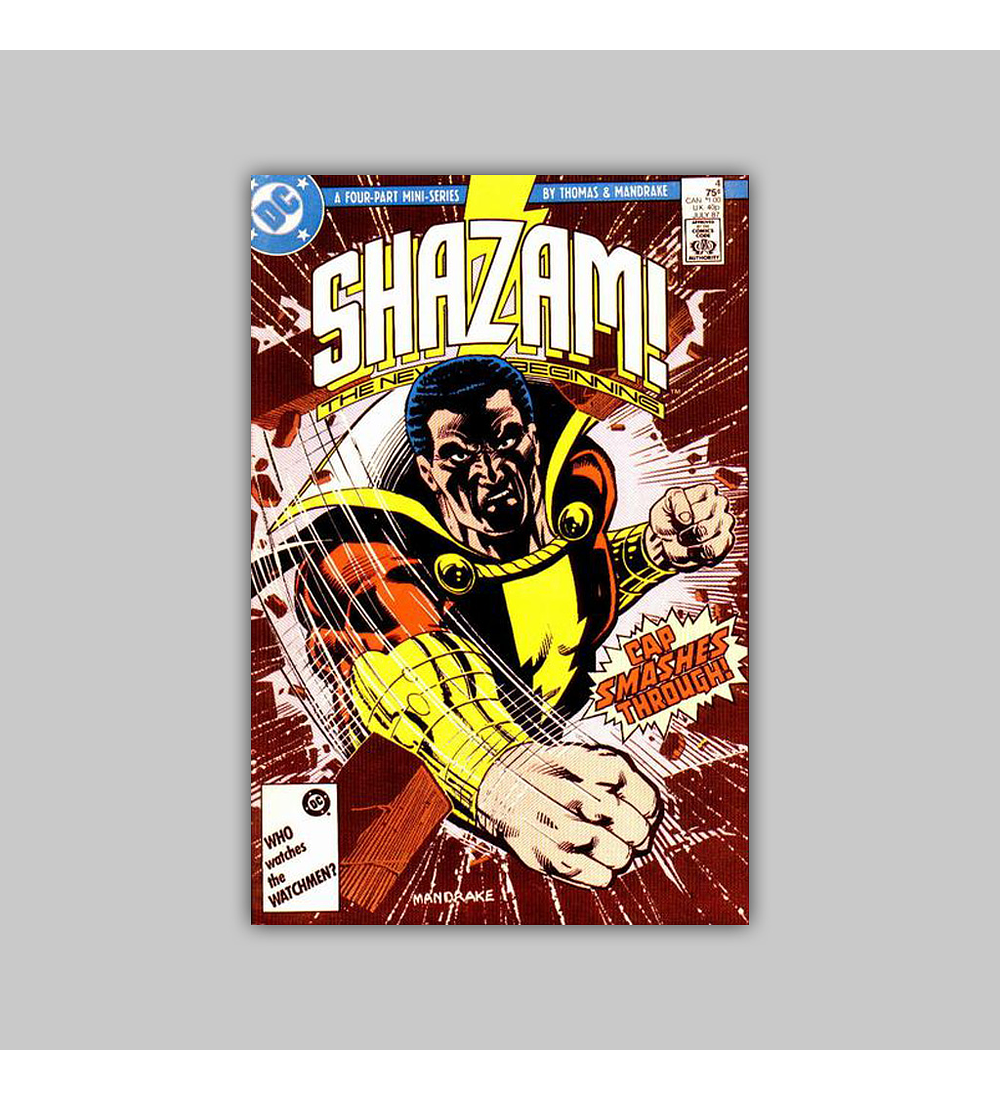 Shazam! The New Beginning 4 1987