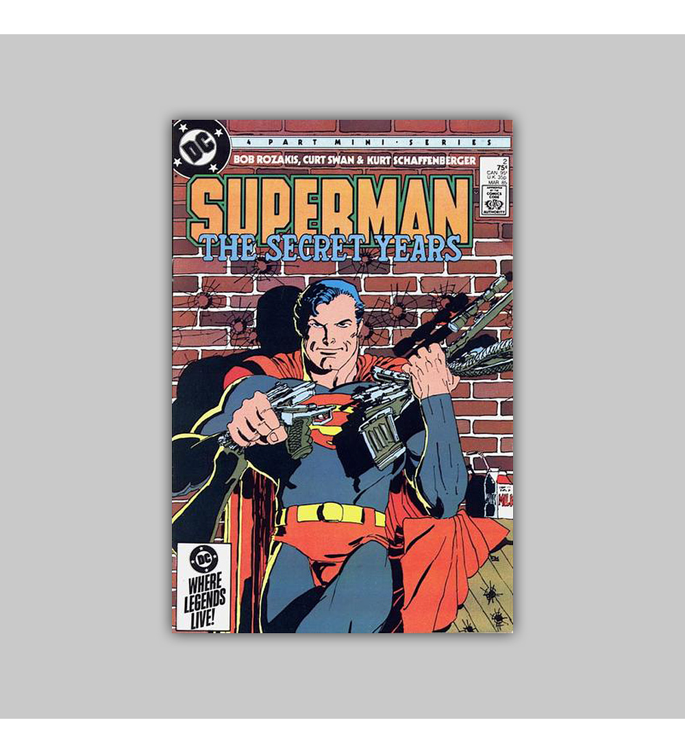 Superman: The Secret Years (complete limited series) 1985