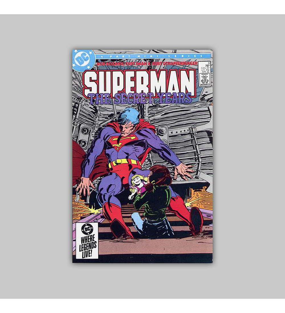 Superman: The Secret Years (complete limited series) 1985