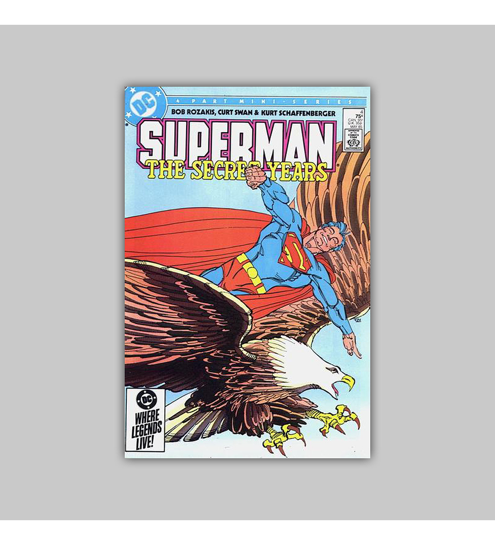 Superman: The Secret Years (complete limited series) 1985