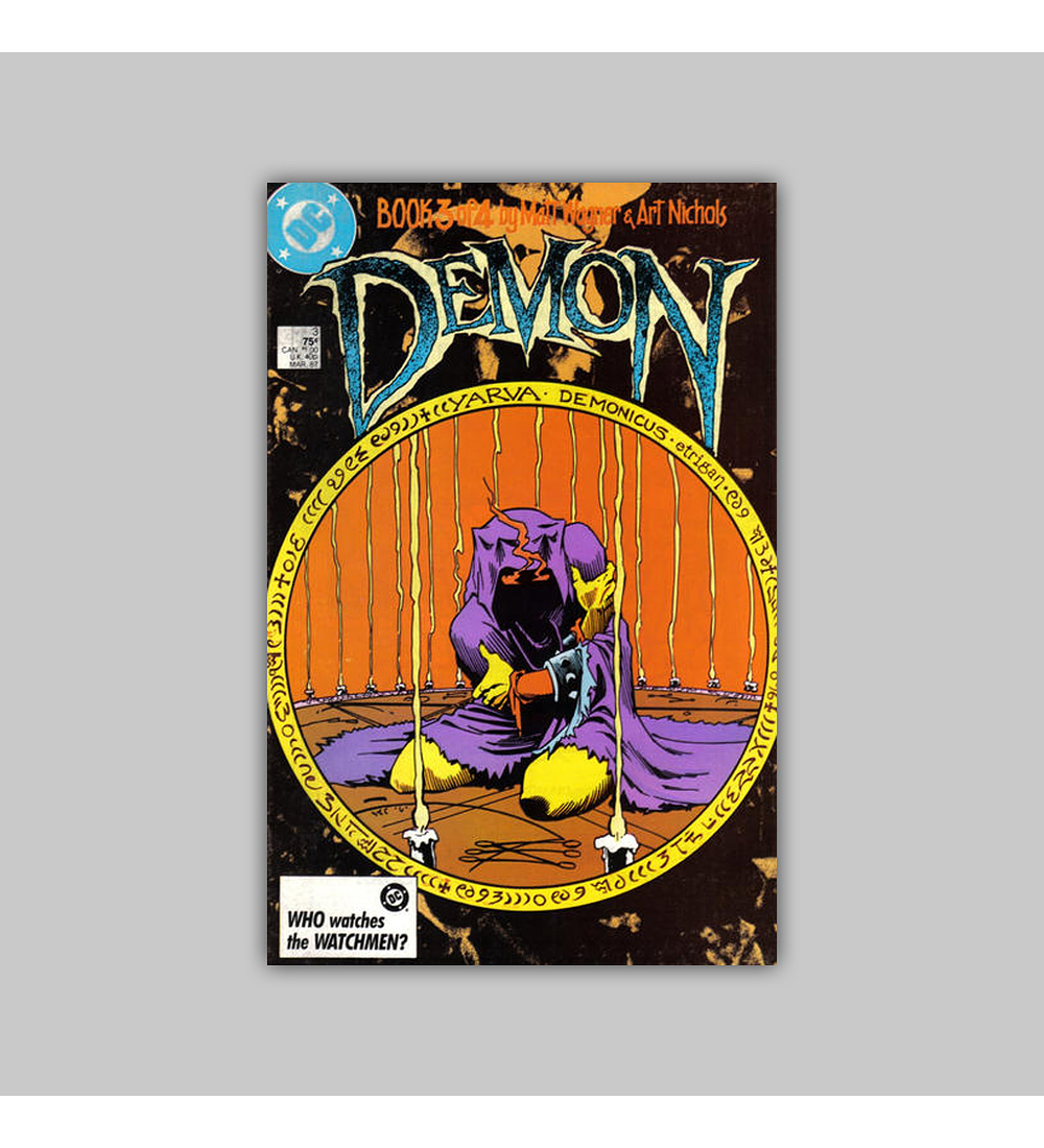 The Demon (complete limited series) 1987