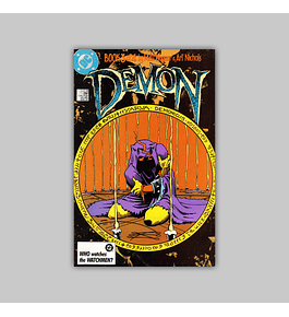 The Demon (complete limited series) 1987