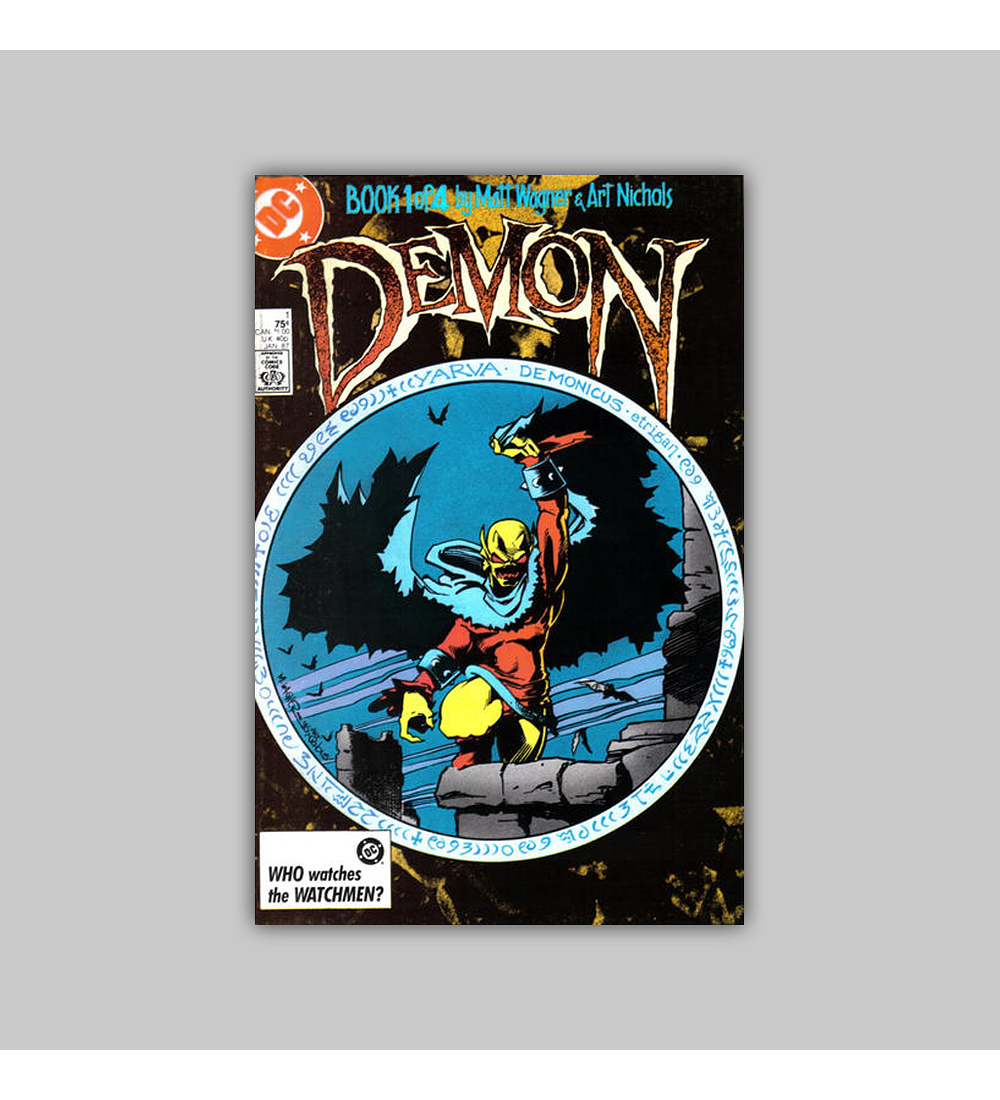 The Demon (complete limited series) 1987