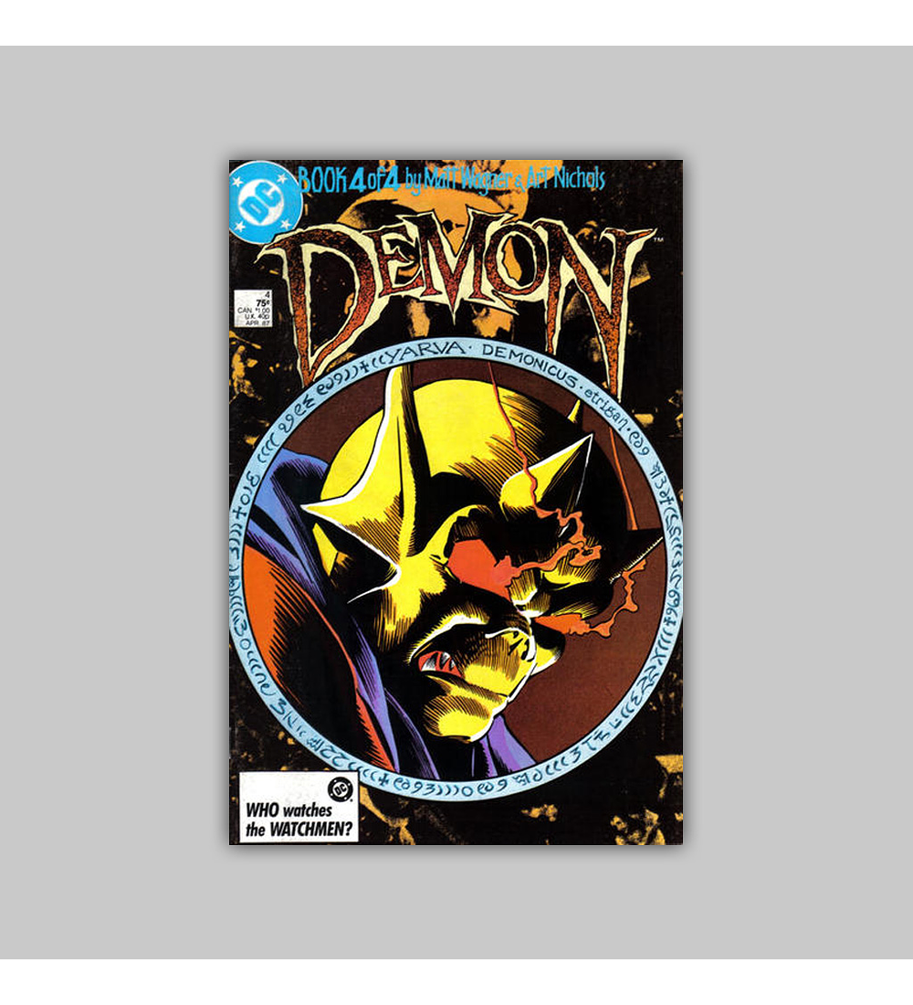 The Demon (complete limited series) 1987