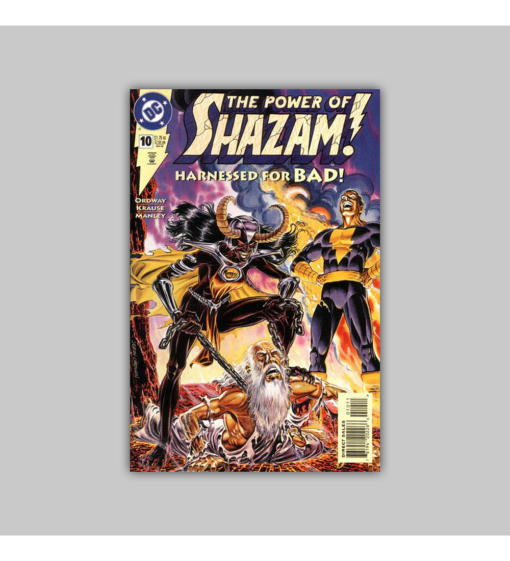 The Power of Shazam! 10 1995